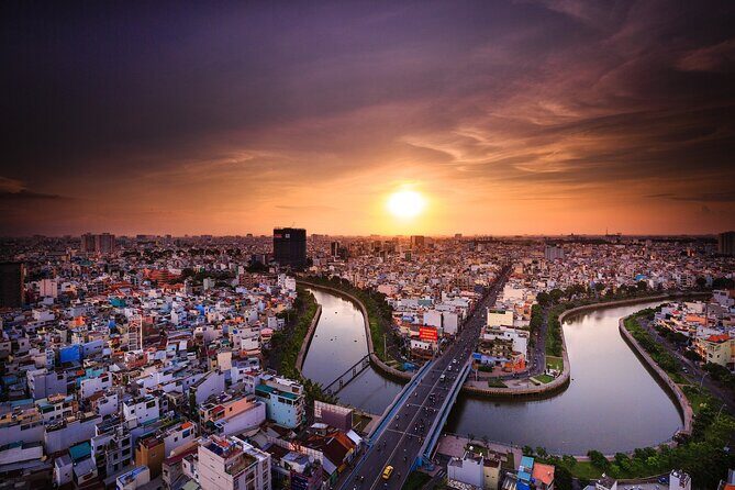 Amazing night with Saigon Skydeck and local beer tasting - The Sum Up