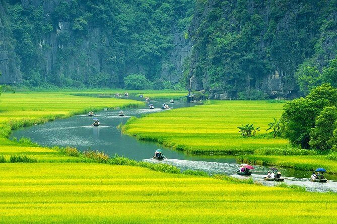 Amazing Ninh Binh Full Day: Hoa Lu - Tam Coc (VIP tour: group 7 people) - Key Points