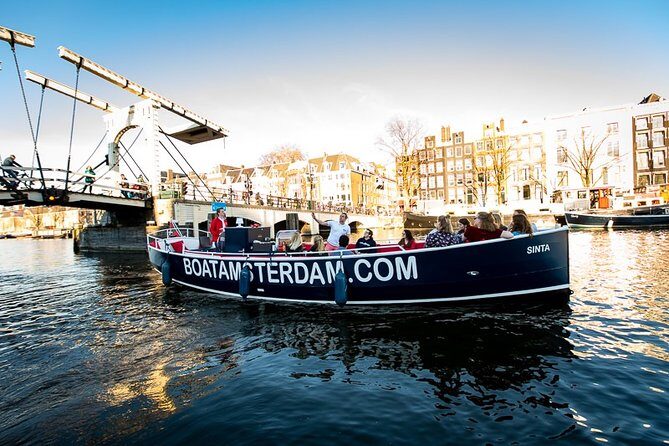 Amazing Open Boat Amsterdam Canal Cruise With Two Drinks Incl. - Practical Details and Tips