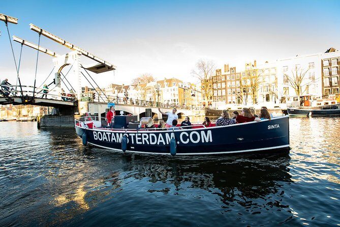 Amazing Open Boat Amsterdam Canal Cruise With Two Drinks Incl. - Final Thoughts