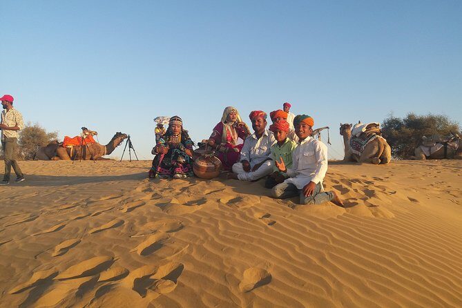 Amazing Overnight experience under the stars in Thar Desert - An In-Depth Look at the Thar Desert Overnight Tour