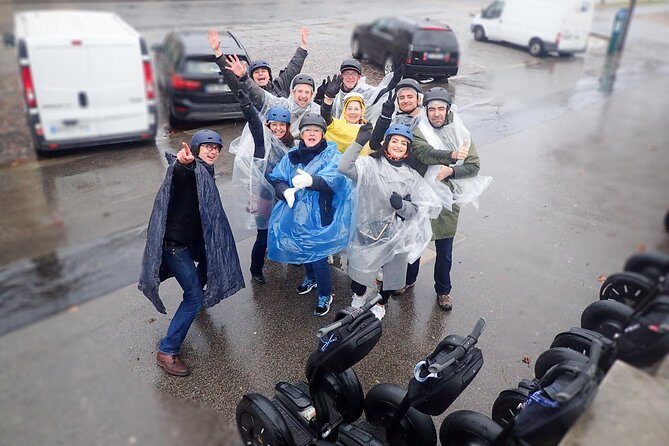 Amazing Paris Segway Tour - The Sum Up