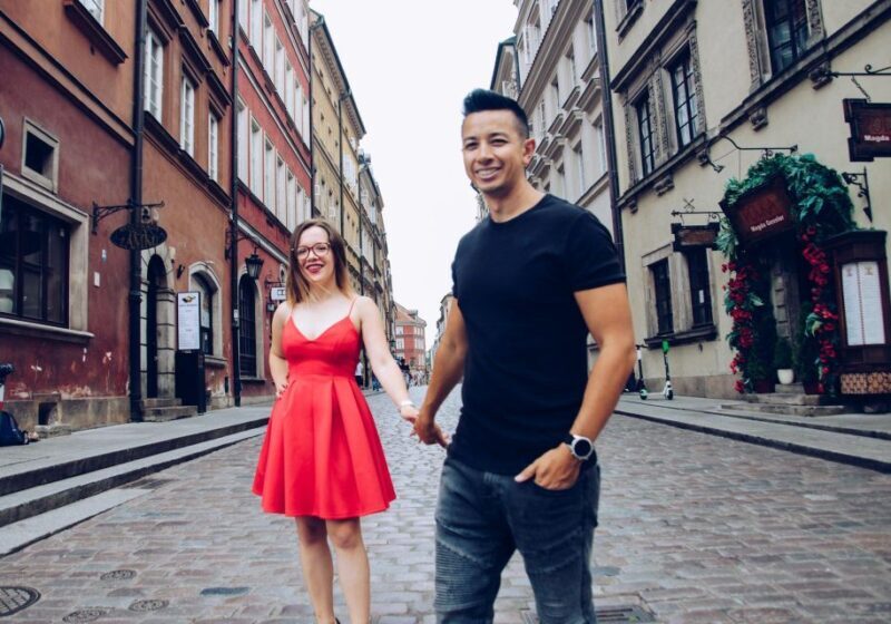 Amazing photo walk through the Old town of Warsaw - The Sum Up