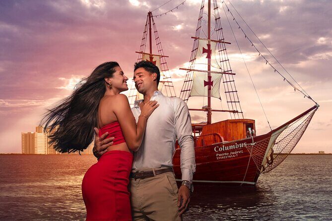 Amazing Romantic Dinner In Cancun On A Spanish Galeon The Best Sunset Activity - The Sum Up