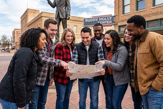 Amazing Scavenger Hunt : Lubbock's History Unlock - Key Points