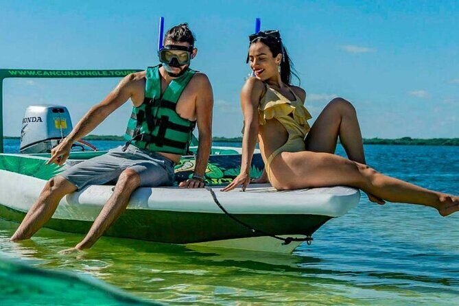 Amazing Speedboat Ride and Snorkeling Adventure in Cancun - Who Should Consider This Tour?