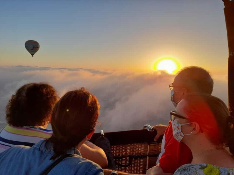 Amazing Sunrise or Sunset Balloon ride(with private options) - What’s Included and What’s Not