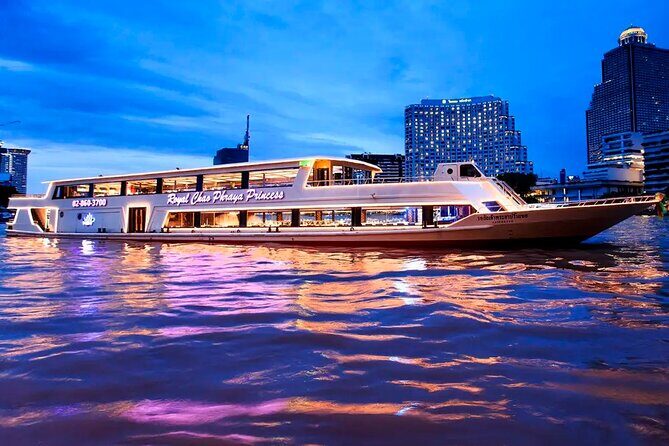Amazing Sunset Dinner Cruise by Chao Phraya Princess (SHA Plus) - Considerations and Tips
