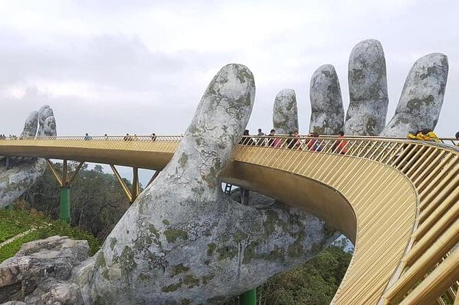 AMAZING THING in Viet Nam:GOLDEN BRIDGE-Early Start toAvoid Crowd - An In-Depth Look at the Tour Experience