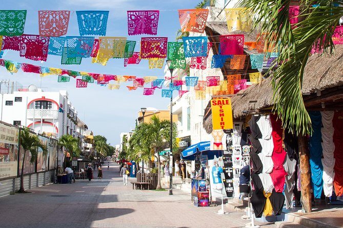 Amazing Tour 4x1 to Coba, Tulum, Cenote & Playa del Carmen. Lunch included - Key Points