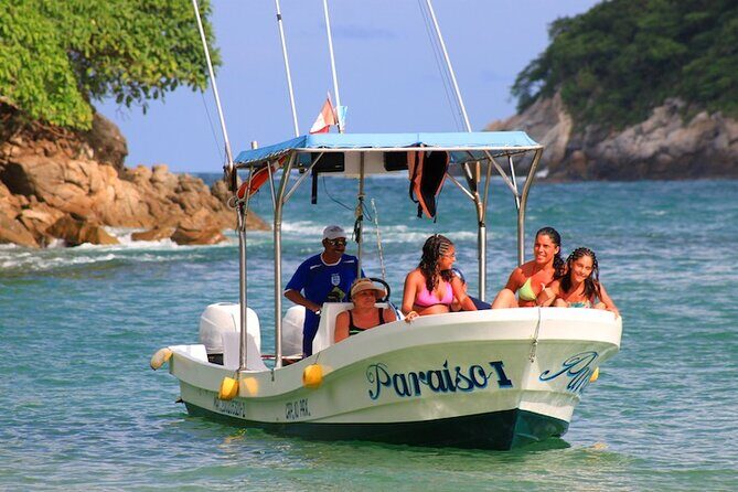 Amazing tour boat through wild nature in Huatulco Bays - FAQ