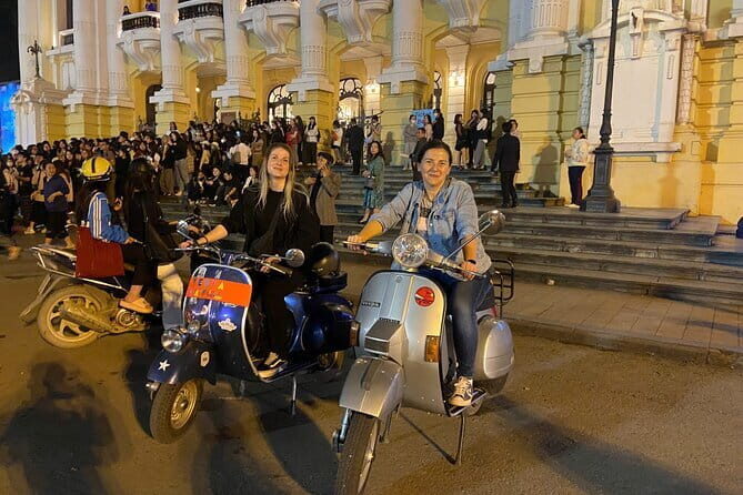 Amazing Vespa Night Tour For Food Lover - Experiencing Hanoi on Two Wheels: A Complete Breakdown
