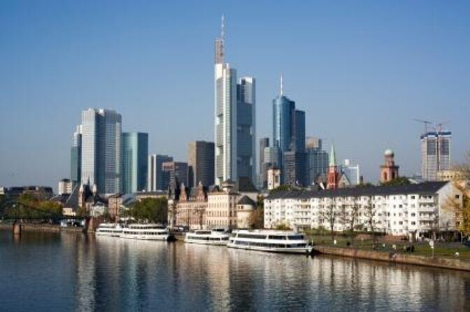 Amazing walking Frankfurt with a local guide - Key Points