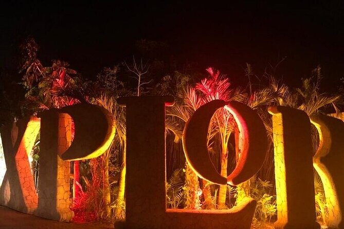 Amazing Xplor Fuego with transportation from Cancun & Playa Del Carmen - Ziplining Under the Stars