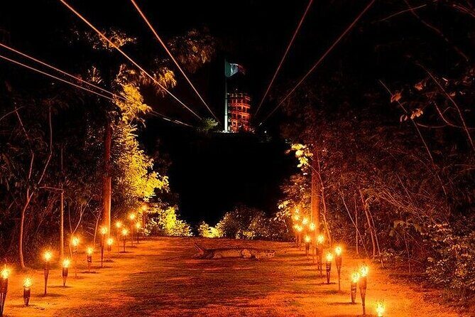 Amazing Xplor Fuego with transportation from Cancun & Playa Del Carmen - Dining and Refreshments