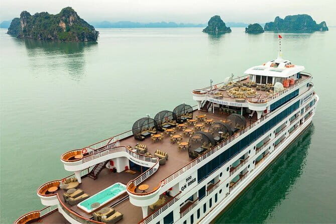 Ambassador 5 Star Cruise Top Halong Bay Day Tour from Hanoi - Analyzing the Value