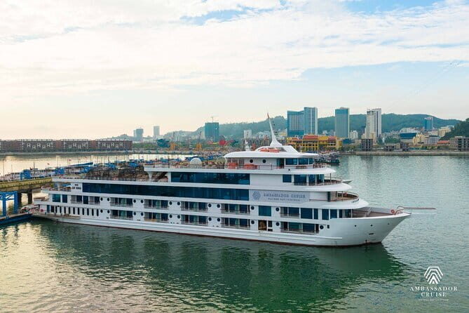 Ambassador Day Cruise The Longest Luxury Day Cruise on Halong Bay - Key Points