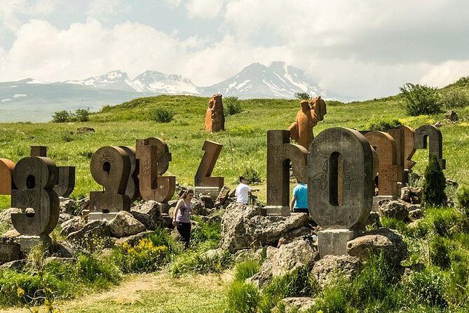 Amberd (Saghmosavank,Armenian alphbet monument) - An In-Depth Look at the Amberd and Saghmosavank Tour