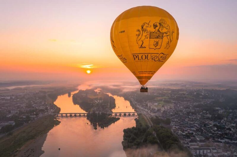 Amboise Hot-Air Balloon Sunset Ride over the Loire Valley - An In-Depth Look at the Experience