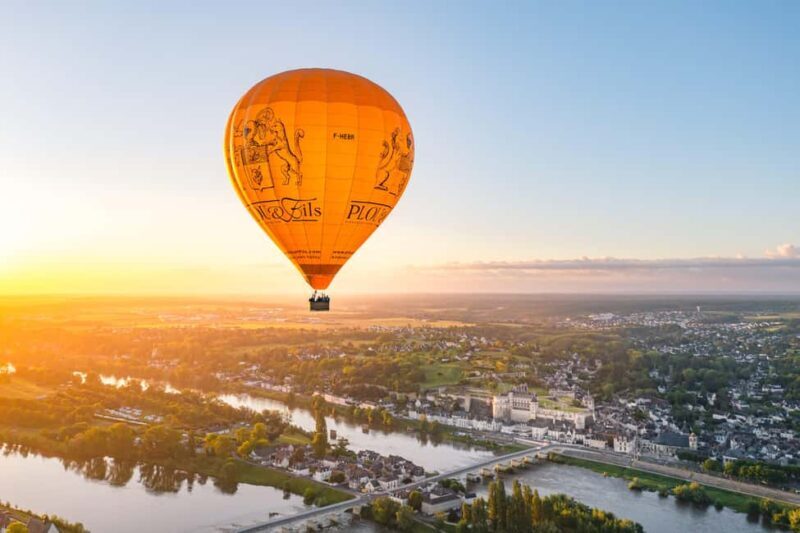 Amboise Hot-Air Balloon Sunset Ride over the Loire Valley - Frequently Asked Questions