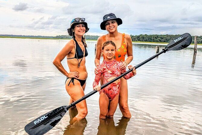 Amelia Full Moon Paddle at Talbot Islands State Park - Introduction