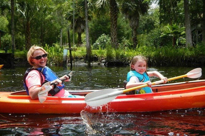 Amelia Island Area Kayak Rental on Lofton Creek with Adventures Up The Creek - Key Points