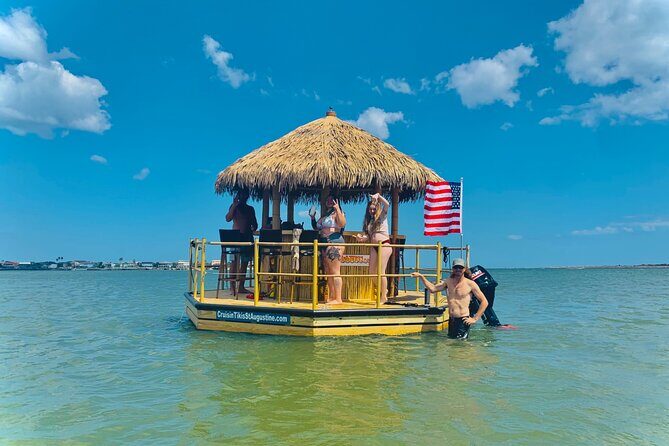 Amelia Island Floating Tiki Boat Cruise with BYOB Option - An Honest Look at the Amelia Island Floating Tiki Boat Cruise