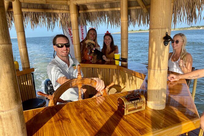 Amelia Island Floating Tiki Boat Cruise with BYOB Option - Authentic Experiences and Real Traveler Impressions