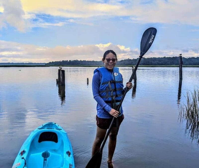 Amelia Island: Sunset Paddle Tour - PADL Island - Key Points