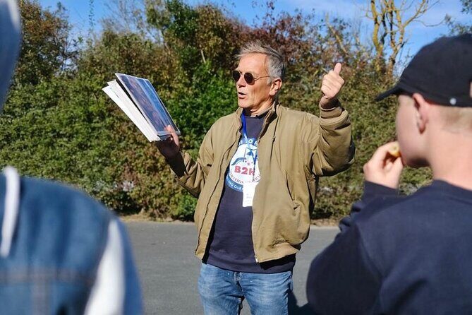 American 101st & 82nd Paratroopers in Normandy battlefield tour - A Closer Look at the Normandy D-Day Battlefield Tour