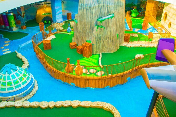 American Dream Angry Birds Indoor Mini Golf Ticket - Reviews and Real-Life Insights