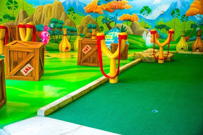 American Dream Angry Birds Indoor Mini Golf Ticket - Who Will Love This Mini Golf Experience?