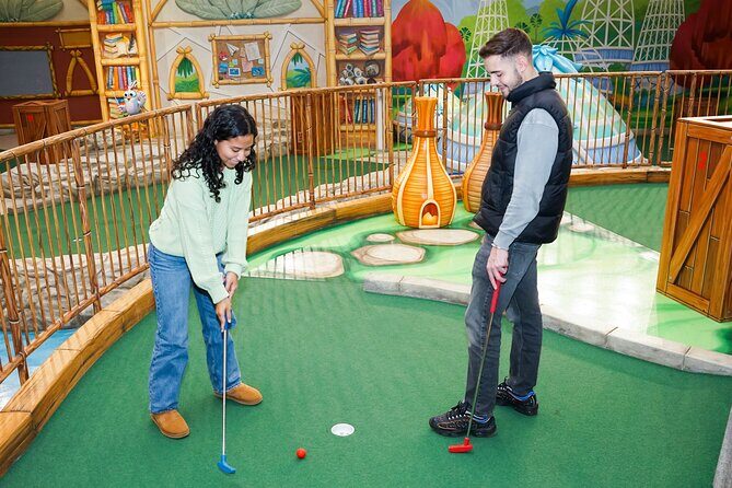 American Dream Angry Birds Indoor Mini Golf Ticket - Final Thoughts on Value and Suitability