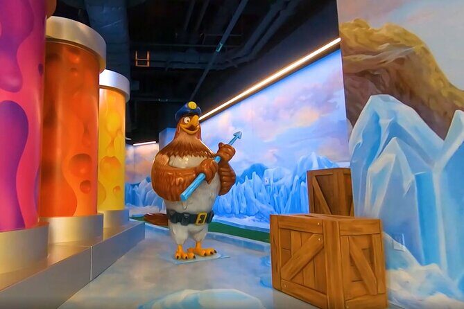 American Dream Angry Birds Indoor Mini Golf Ticket - FAQ