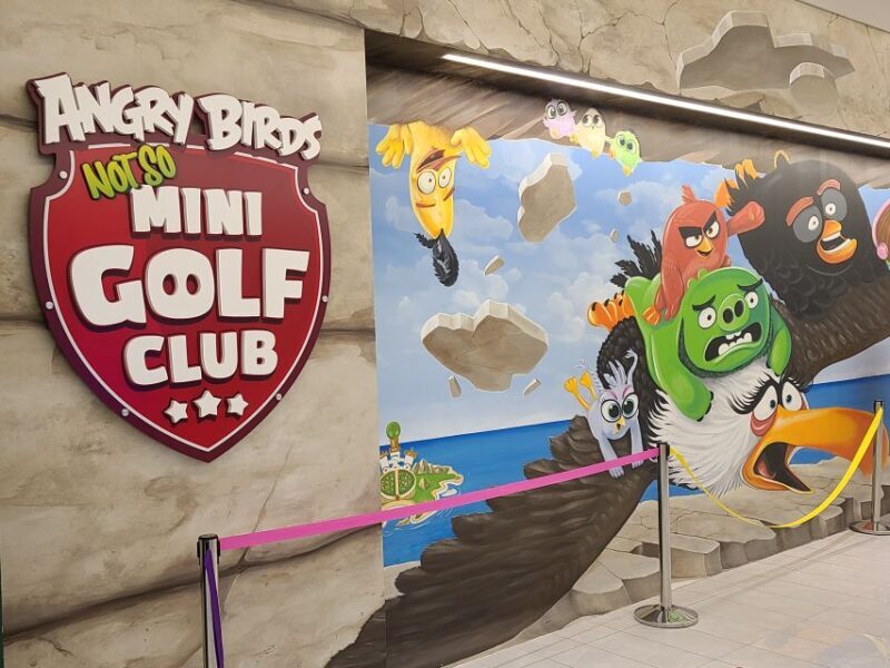 American Dream: Angry Birds Mini Golf Ticket - A Detailed Look at the Angry Birds Mini Golf Experience