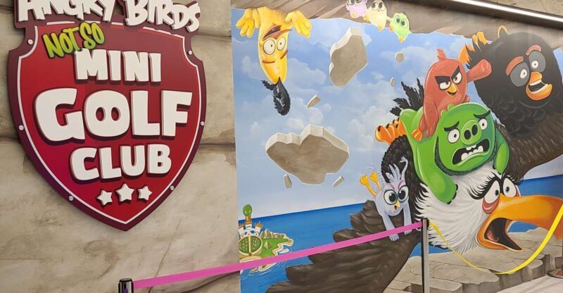 American Dream: Angry Birds Mini Golf Ticket - FAQ