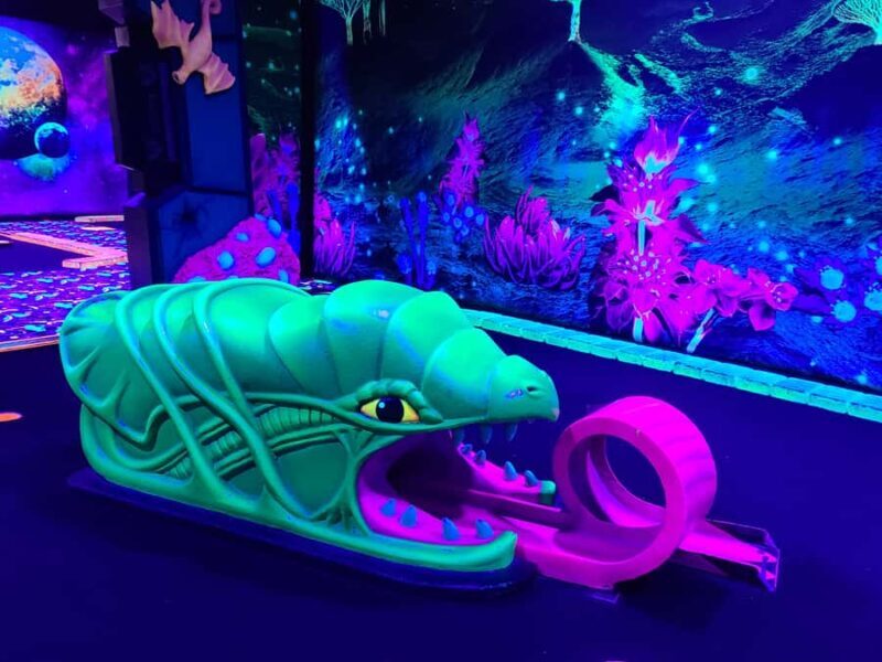 American Dream: Blacklight Mini Golf Entry Ticket - Practical Tips for Your Visit