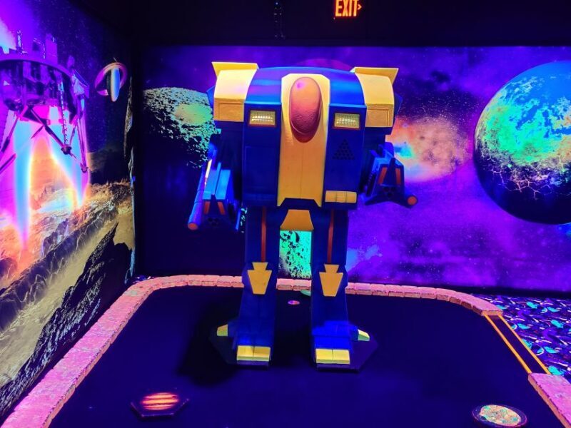 American Dream: Blacklight Mini Golf Entry Ticket - Practical Tips for Visiting
