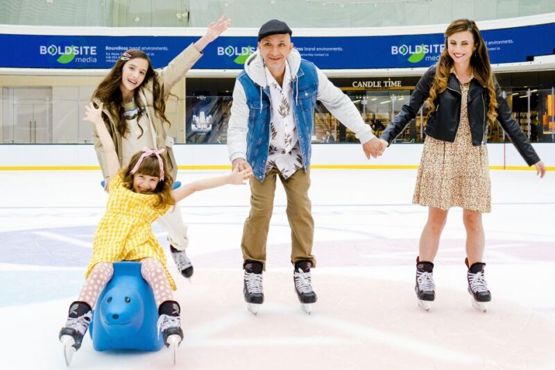 American Dream: Indoor Ice Skating Rink Admission Ticket - Practical Tips for Visiting