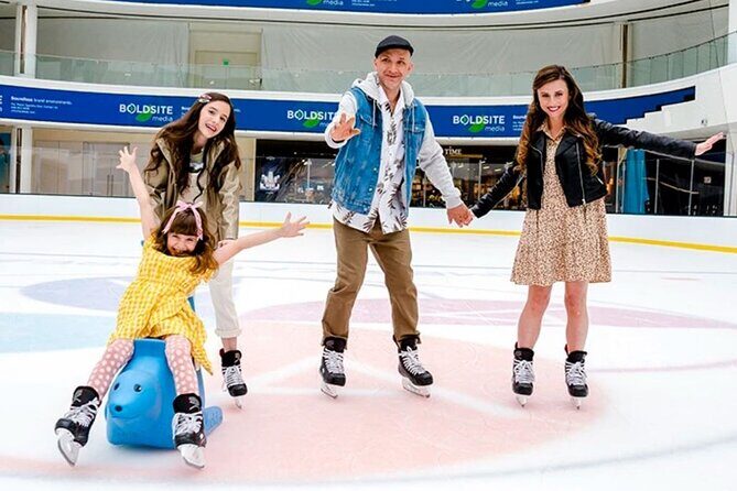 American Dream Indoor Ice Skating Rink Ticket - Key Points