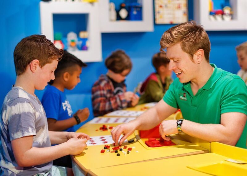 American Dream: LEGOLAND® Discovery Center Entry Ticket - Key Points