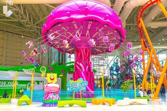 American Dream Nickelodeon Universe Indoor Theme Park Ticket - An Honest Look at the American Dream Nickelodeon Universe Indoor Theme Park Ticket
