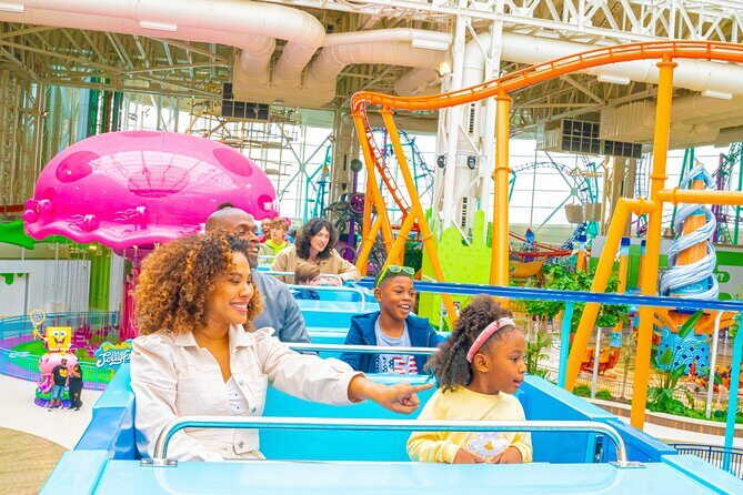 American Dream Nickelodeon Universe Indoor Theme Park Ticket - Key Points