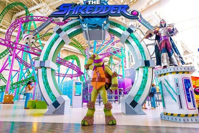 American Dream Nickelodeon Universe Indoor Theme Park Ticket - FAQs