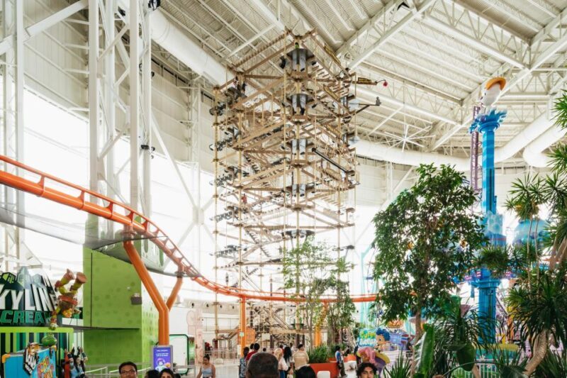 American Dream: Nickelodeon Universe Theme Park Ticket - A Deep Dive into the Experience