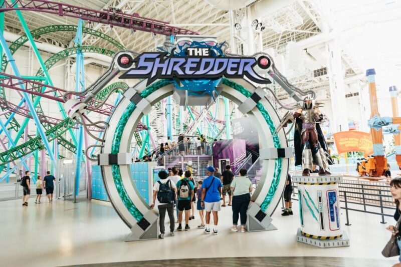 American Dream: Nickelodeon Universe Theme Park Ticket - The Sum Up