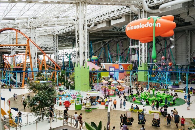 American Dream: Nickelodeon Universe Theme Park Ticket - FAQs