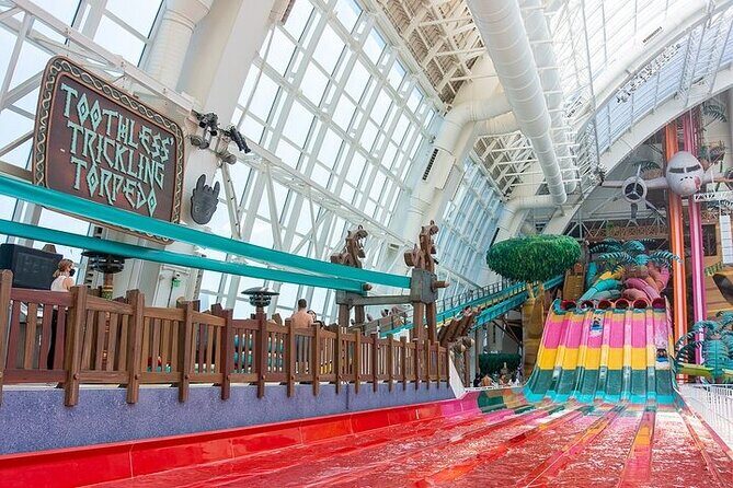 American Dream One Day Fun Day Dreamworks Waterpark 4-in-1 Pass - The Sum Up: Is It Worth It?