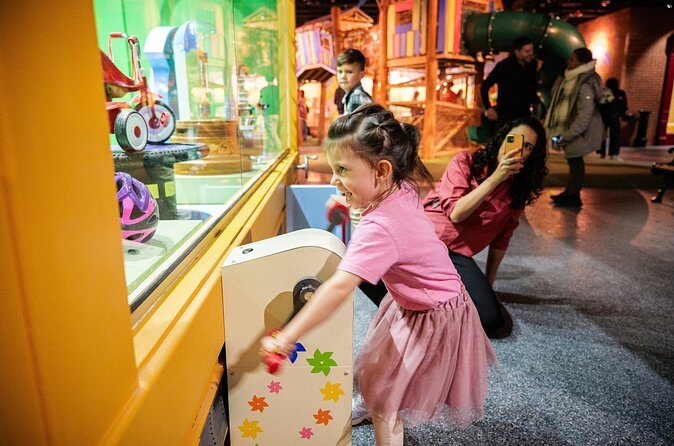 American Dream Sesame Street Learn + Play Ticket - Practical Tips for Visiting