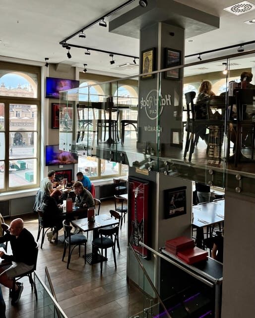 American Food Experience - Key Points